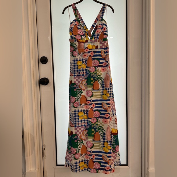 MINKPINK Al Fresco Midi Dress - Picture 12 of 14